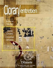 Cioran / Entretien L'Atalante Affiche