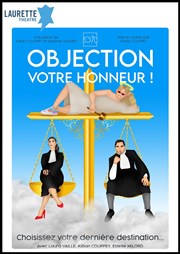 Objection votre Honneur ! Laurette Thtre Affiche