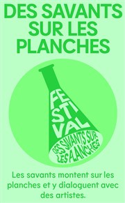 Des savants sur les planches La Reine Blanche Affiche