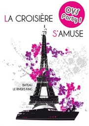 La croisière s'amuse River's King Affiche