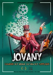 Jovany dans L'univers est grand, le sien est compliqué L'Entrepot Affiche