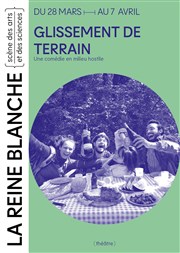 Glissement de terrain La Reine Blanche Affiche