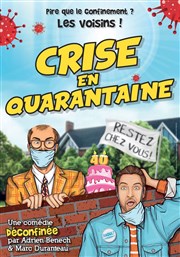 Crise en quarantaine Thtre municipal de Muret Affiche