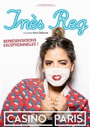 Inès Reg dans Hors normes Casino de Paris Affiche