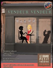 Vendeur vendeur Le Grand petit thtre Affiche