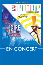 Rock Legends - Supertramp & Dire Straits performed by Logicaltramp & Money for nothing Thtre Sbastopol Affiche