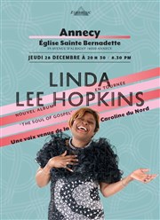 Linda Lee Hopkins Eglise Sainte Bernadette Affiche