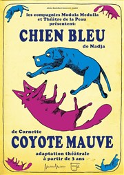 Chien bleu, coyotte mauve Cinma Le Foyer Affiche