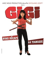 Gigi vous décape la tignasse Caf Thtre de la Porte d'Italie Affiche