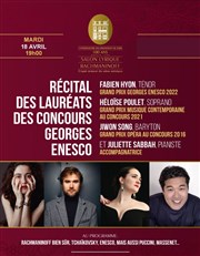 Salon Lyrique Rachamninoff Conservatoire Serge Rachmaninoff Affiche