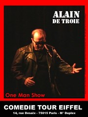 Alain de Troie dans Tout beau tout show Comdie Tour Eiffel Affiche