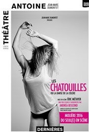 Les chatouilles ou la danse de la colère | Les dernières Thtre Antoine Affiche