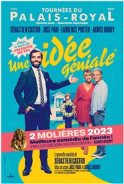 Une idée géniale Espace Paul Valry Affiche