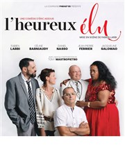 L'heureux élu Le petit Theatre de Valbonne Affiche