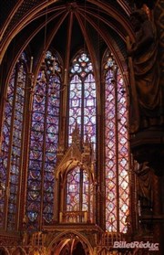 Stabat Mater de Pergolèse La Sainte Chapelle Affiche