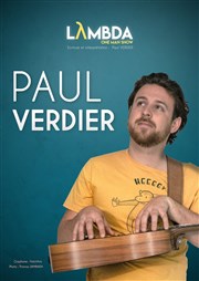 Paul Verdier dans Lambda Thtre de l'Atelier Affiche