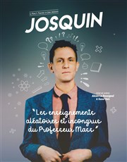 Josquin dans Les enseignements aléatoires et incongrus du Professeur Mass Le Lieu Affiche