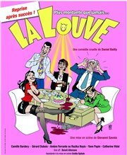 La louve Thtre Montmartre Galabru Affiche