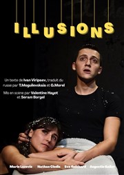 Illusions Thtre du Gouvernail Affiche