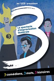 Les 3 Le Paris de l'Humour Affiche