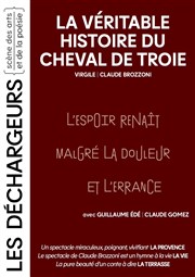 La véritable histoire du cheval de Troie Les Dchargeurs - Salle Vicky Messica Affiche