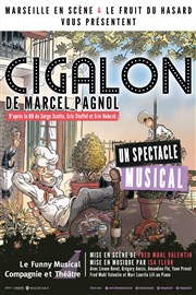 Cigalon de Marcel Pagnol Thtre Francis Gag Affiche