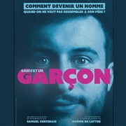 Samuel Certenais dans Garçon Luna Negra Affiche