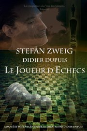 Le joueur d'échecs Thtre de l'Eau Vive Affiche