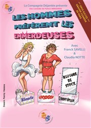 Les hommes préfèrent les emmerdeuses Ruby's - Casino de Dunkerque Affiche