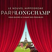 Inauguration Hippodrome Paris Longchamp Hippodrome Paris Longchamp Affiche