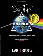 Brit Floyd L'Olympia Affiche