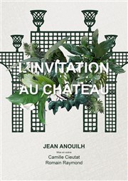 L'invitation au château Halle des Epinettes Affiche