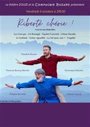 Riberté Chérie Thtre Douze - Maurice Ravel Affiche