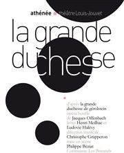 La Grande Duchesse Athne - Thtre Louis Jouvet Affiche