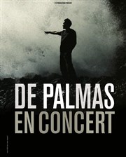 Gérald De Palmas - Sur ma route Thtre de Verdure de La Grande Motte Affiche