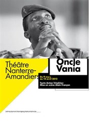 Oncle Vania Thtre Nanterre des Amandiers - Grande Salle Affiche