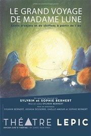 Le grand voyage de Madame Lune Thtre Lepic Affiche