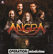 Angra + Operation Mindcrime + Halcyon Way + Avelion Le Forum de Vaural Affiche