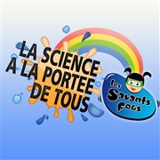 Ateliers scientifiques | 5 à 7 ans Labo des Savants Fous - Clichy Affiche