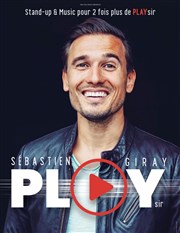 Sebastien Giray dans Play L'Appart Caf - Caf Thtre Affiche