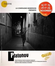 Platonov Thtre El Duende Affiche