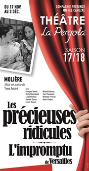 L'impromptu de Versailles + Les précieuses ridicules Thtre La Pergola Affiche