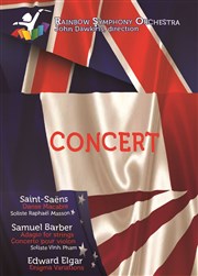 Saint-Saëns / Barber / Elgar Oratoire du Louvre Affiche