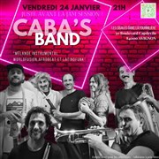 Caba's Band Caf culturel Les cigales dans la fourmilire Affiche