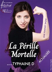 Typhaine D dans la Pérille Mortelle Caf de la Gare Affiche