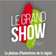 Le Grand Show La Boite  rire Vende Affiche