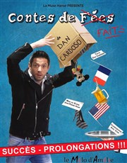 Dan Cardoso dans Contes de faits Thtre Le Mlo D'Amlie Affiche