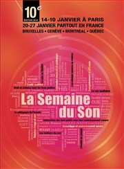 Ateliers d'écoute critique : le son spatialisé | Wave Field Synthesis (WFS) et Ambisonics Ircam Affiche