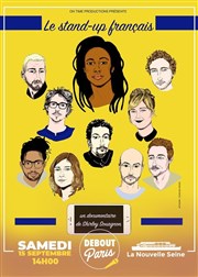 Le Stand-Up Français La Nouvelle Seine Affiche