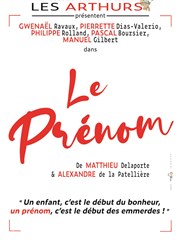 Le Prénom Thtre Barretta Affiche